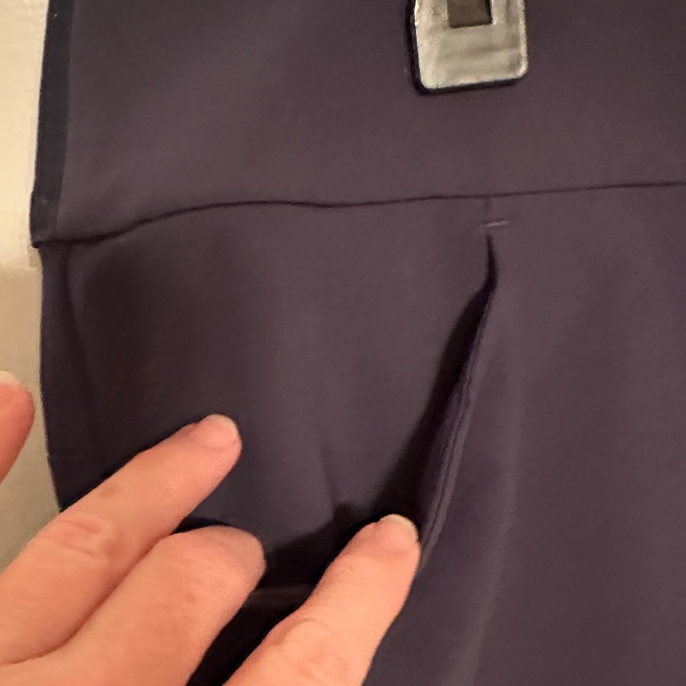 Navy Blue Skort - Picture 2 of 8